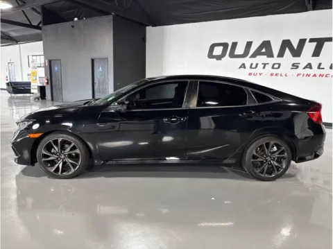 Photos of 2021 Honda Civic Sport Sedan 4D for sale in Garden Grove, CA at Quantum Auto Sales - Garden Grove
