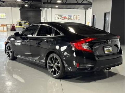 Another view of 2021 Honda Civic Sport Sedan 4D for sale in Garden Grove, CA at Quantum Auto Sales - Garden Grove