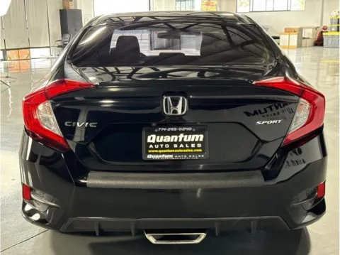More photos of 2021 Honda Civic Sport Sedan 4D at Quantum Auto Sales - Garden Grove, CA