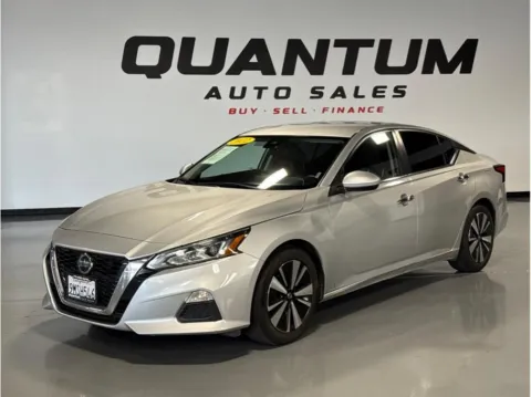 Silver 2022 Nissan Altima 2.5 SV Sedan 4D for sale in Garden Grove, CA