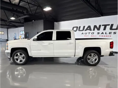 Photos of 2014 Chevrolet Silverado 1500 Crew Cab LT Pickup 4D 5 3/4 ft for sale in Garden Grove, CA at Quantum Auto Sales - Garden Grove