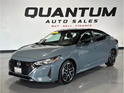 Gray 2024 Nissan Sentra SR Sedan 4D for sale in Garden Grove, CA