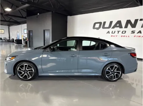 Photos of 2024 Nissan Sentra SR Sedan 4D for sale in Garden Grove, CA at Quantum Auto Sales - Garden Grove
