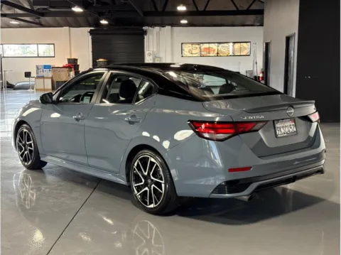 Another view of 2024 Nissan Sentra SR Sedan 4D for sale in Garden Grove, CA at Quantum Auto Sales - Garden Grove