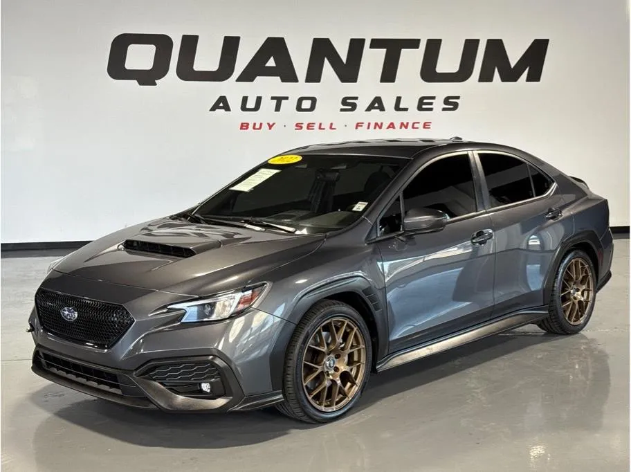 2022 Subaru WRX Premium