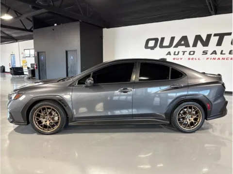 Photos of 2022 Subaru WRX Premium Sedan 4D for sale in Garden Grove, CA at Quantum Auto Sales - Garden Grove
