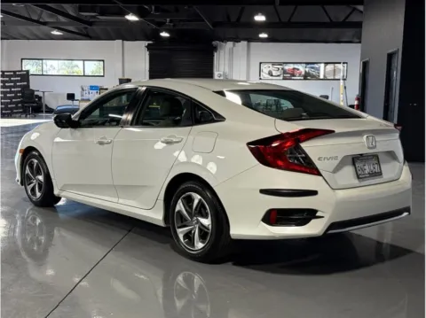 Another view of 2019 Honda Civic LX Sedan 4D for sale in Garden Grove, CA at Quantum Auto Sales - Garden Grove