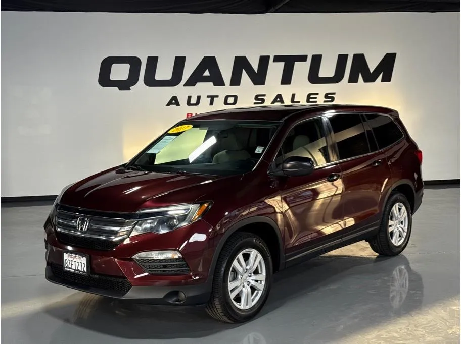 2017 Honda Pilot LX Sport Utility 4D for sale in Garden Grove, CA