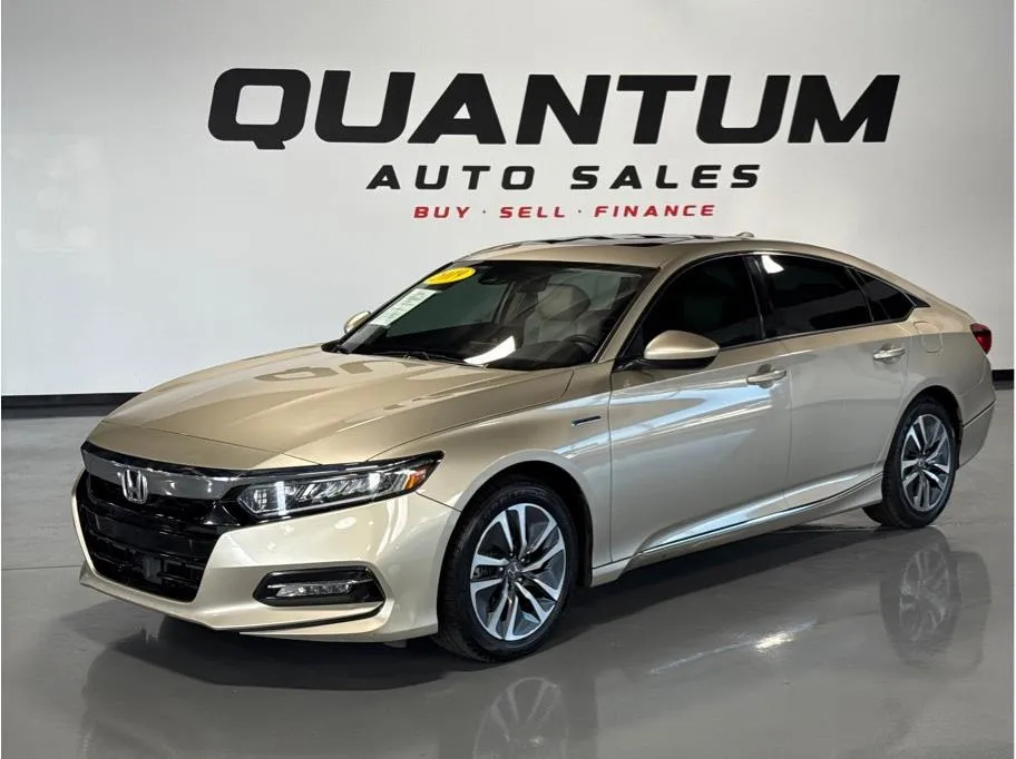2019 Honda Accord Hybrid EX Sedan 4D for sale in Garden Grove, CA