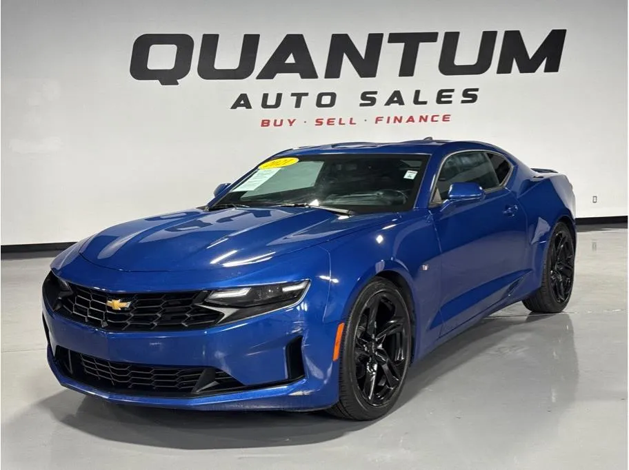 2021 Chevrolet Camaro 1LT