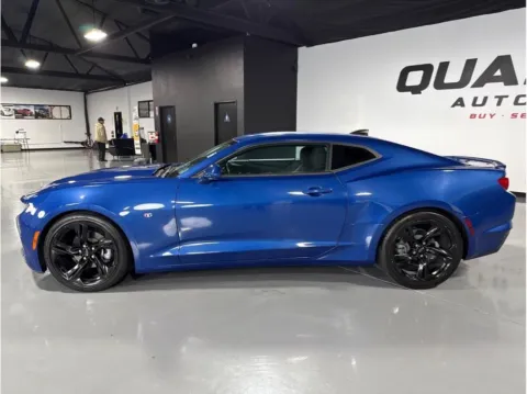 Photos of 2021 Chevrolet Camaro LT Coupe 2D for sale in Garden Grove, CA at Quantum Auto Sales - Garden Grove