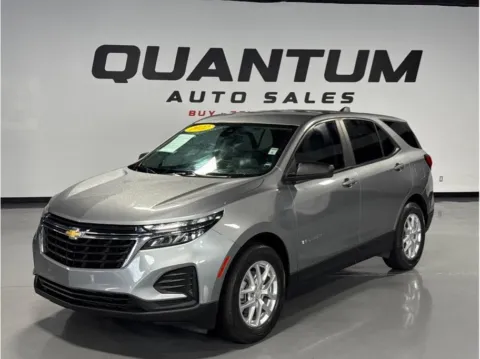 Gray 2023 Chevrolet Equinox LS Sport Utility 4D for sale in Garden Grove, CA