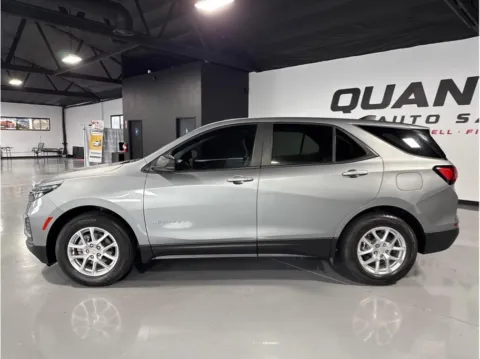 Photos of 2023 Chevrolet Equinox LS Sport Utility 4D for sale in Garden Grove, CA at Quantum Auto Sales - Garden Grove