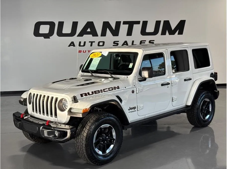2021 Jeep Wrangler Unlimited Rubicon Sport Utility 4D for sale in Garden Grove, CA