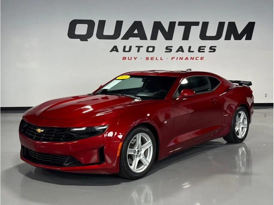 2021 Chevrolet Camaro LT Coupe 2D for sale in Garden Grove, CA