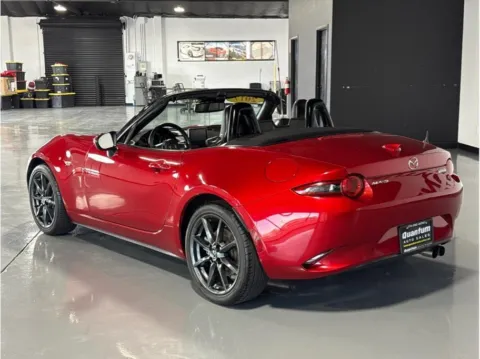 Another view of 2017 Mazda MX-5 Miata Grand Touring Convertible 2D for sale in Garden Grove, CA at Quantum Auto Sales - Garden Grove