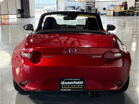 More photos of 2017 Mazda MX-5 Miata Grand Touring Convertible 2D at Quantum Auto Sales - Garden Grove, CA