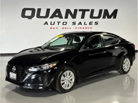 Black 2024 Nissan Sentra S Sedan 4D for sale in Garden Grove, CA