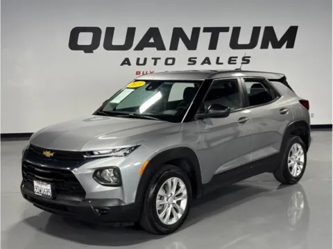 Gray 2023 Chevrolet Trailblazer LS Sport Utility 4D for sale in Garden Grove, CA