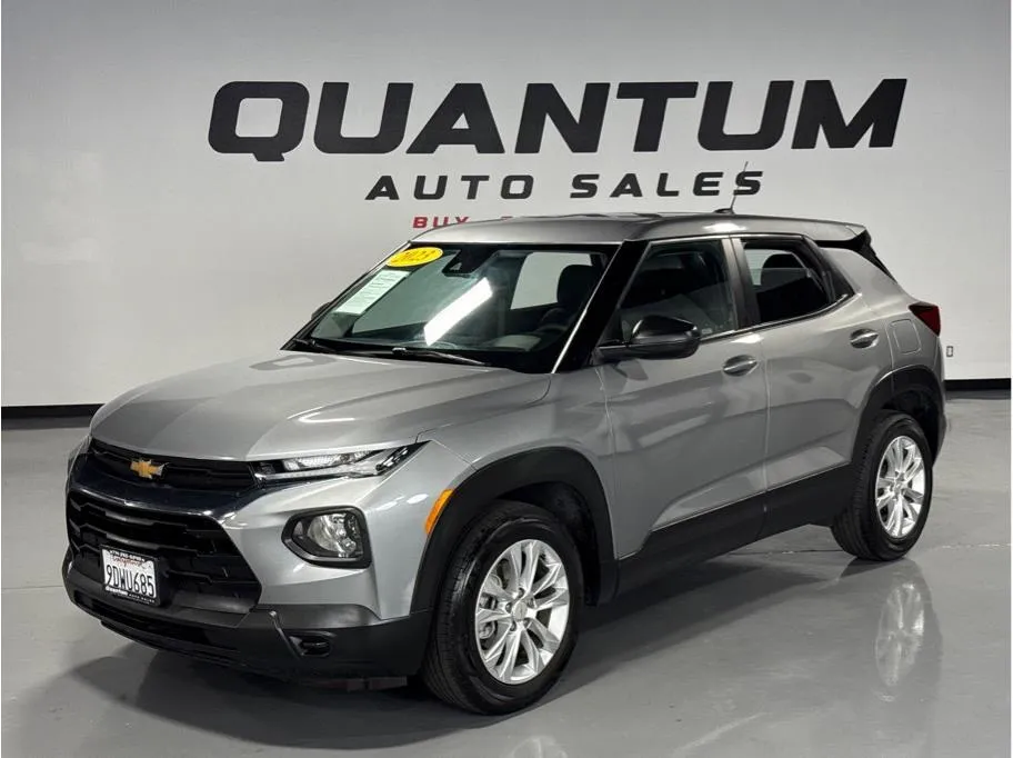 Gray 2023 Chevrolet Trailblazer LS Sport Utility 4D for sale in Garden Grove, CA