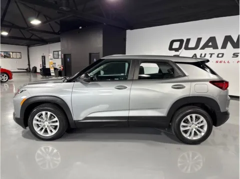 Photos of 2023 Chevrolet Trailblazer LS Sport Utility 4D for sale in Garden Grove, CA at Quantum Auto Sales - Garden Grove