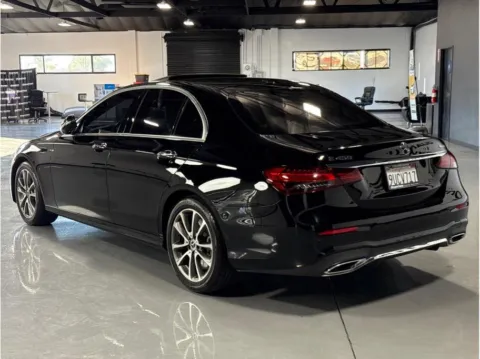 Another view of 2021 Mercedes-benz E-Class E 450 4MATIC Sedan 4D for sale in Garden Grove, CA at Quantum Auto Sales - Garden Grove