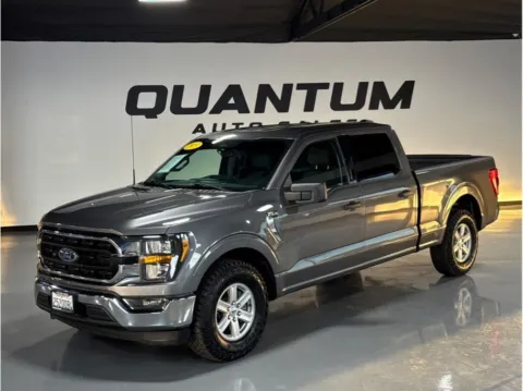 Gray 2023 Ford F-150 SuperCrew Cab XLT Pickup 4D 6 1/2 ft for sale in Garden Grove, CA