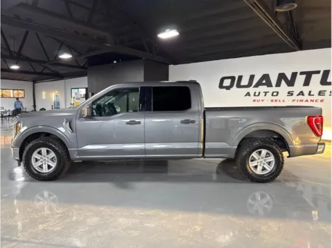 Photos of 2023 Ford F-150 SuperCrew Cab XLT Pickup 4D 6 1/2 ft for sale in Garden Grove, CA at Quantum Auto Sales - Garden Grove