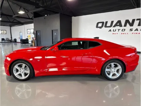 Photos of 2023 Chevrolet Camaro LT Coupe 2D for sale in Garden Grove, CA at Quantum Auto Sales - Garden Grove