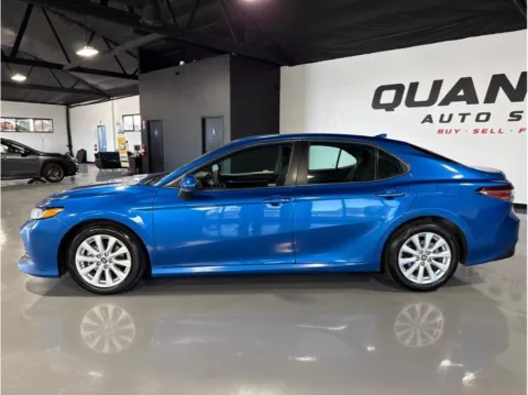 Photos of 2019 Toyota Camry LE Sedan 4D for sale in Garden Grove, CA at Quantum Auto Sales - Garden Grove