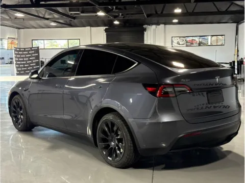 Another view of 2022 Tesla Model Y Long Range Sport Utility 4D for sale in Garden Grove, CA at Quantum Auto Sales - Garden Grove