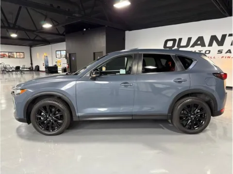 Photos of 2021 Mazda CX-5 Carbon Edition Turbo Sport Utility 4D for sale in Garden Grove, CA at Quantum Auto Sales - Garden Grove