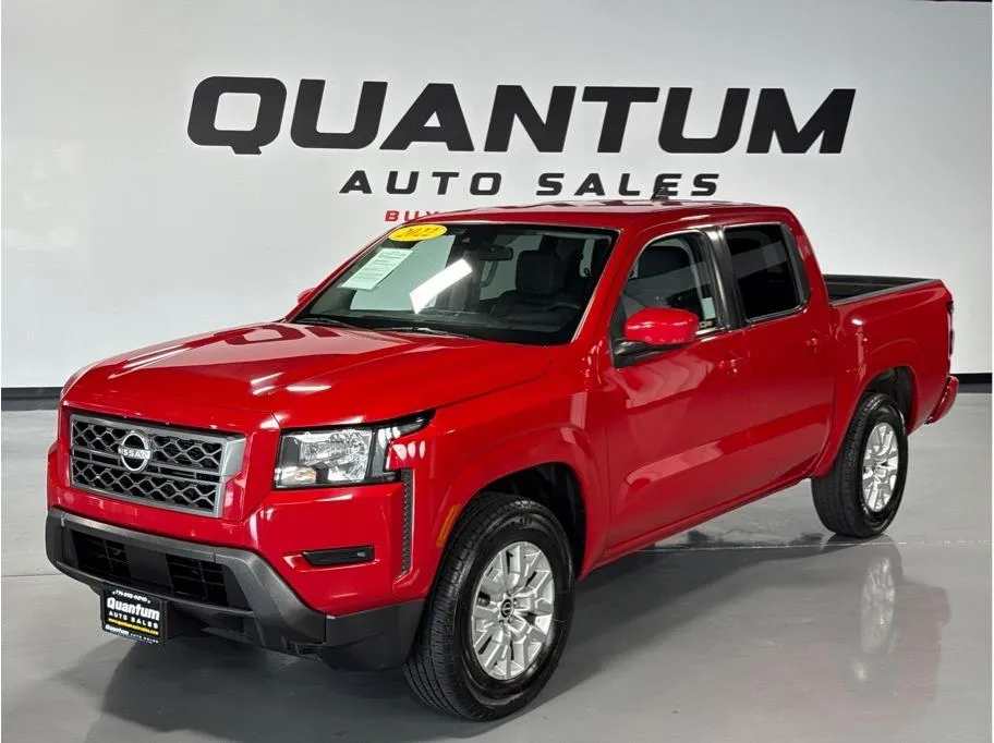 2022 Nissan Frontier Crew Cab SV Pickup 4D 5 ft for sale in Garden Grove, CA