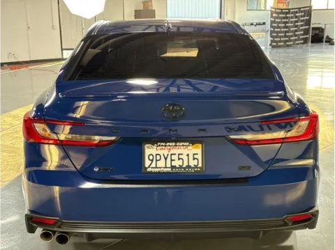 Another view of 2025 Toyota Camry SE Sedan 4D for sale in Garden Grove, CA at Quantum Auto Sales - Garden Grove