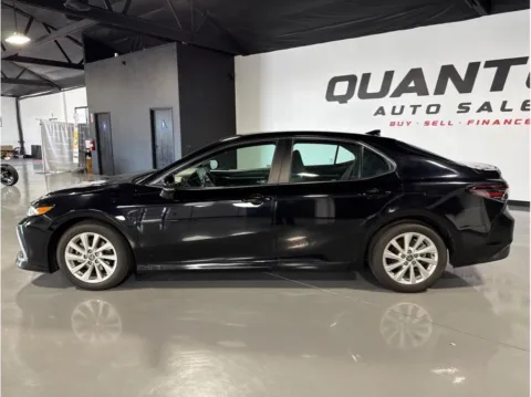 Photos of 2024 Toyota Camry LE Sedan 4D for sale in Garden Grove, CA at Quantum Auto Sales - Garden Grove