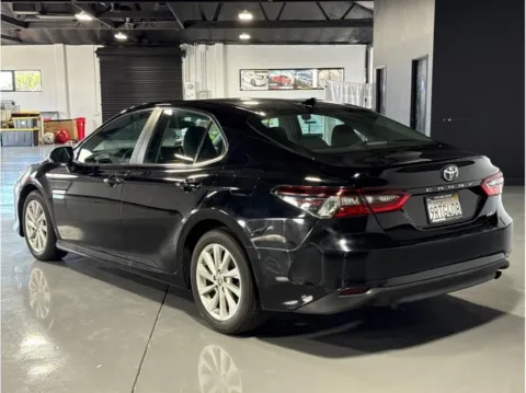 Another view of 2024 Toyota Camry LE Sedan 4D for sale in Garden Grove, CA at Quantum Auto Sales - Garden Grove
