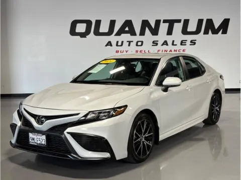 Gray 2024 Toyota Camry SE Sedan 4D for sale in Garden Grove, CA