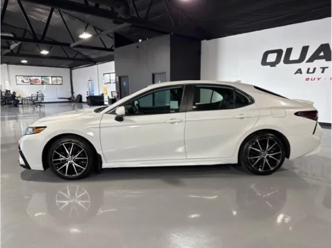 Photos of 2024 Toyota Camry SE Sedan 4D for sale in Garden Grove, CA at Quantum Auto Sales - Garden Grove