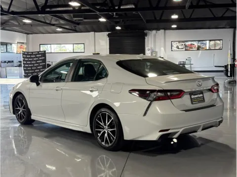 Another view of 2024 Toyota Camry SE Sedan 4D for sale in Garden Grove, CA at Quantum Auto Sales - Garden Grove