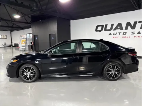 Photos of 2023 Toyota Camry SE Sedan 4D for sale in Garden Grove, CA at Quantum Auto Sales - Garden Grove