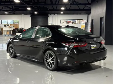 Another view of 2023 Toyota Camry SE Sedan 4D for sale in Garden Grove, CA at Quantum Auto Sales - Garden Grove