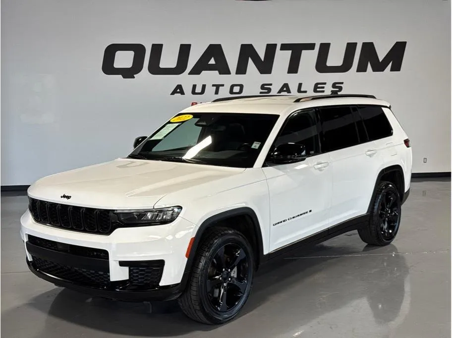 2022 Jeep Grand Cherokee L Altitude Sport Utility 4D for sale in Garden Grove, CA