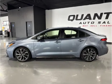 Photos of 2021 Toyota Corolla SE Sedan 4D for sale in Garden Grove, CA at Quantum Auto Sales - Garden Grove