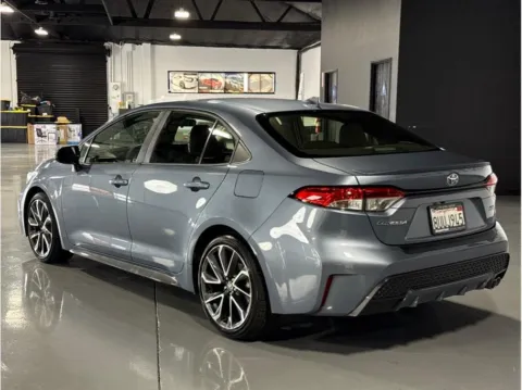 Another view of 2021 Toyota Corolla SE Sedan 4D for sale in Garden Grove, CA at Quantum Auto Sales - Garden Grove