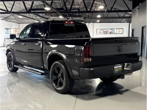 Another view of 2020 Ram 1500 Classic Crew Cab Warlock Pickup 4D 5 1/2 ft for sale in Garden Grove, CA at Quantum Auto Sales - Garden Grove