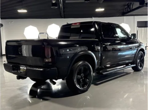 More photos of 2020 Ram 1500 Classic Crew Cab Warlock Pickup 4D 5 1/2 ft at Quantum Auto Sales - Garden Grove, CA