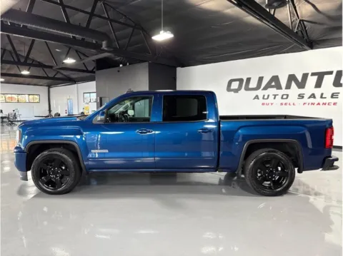 Photos of 2017 GMC Sierra 1500 Crew Cab SLE Pickup 4D 5 3/4 ft for sale in Garden Grove, CA at Quantum Auto Sales - Garden Grove