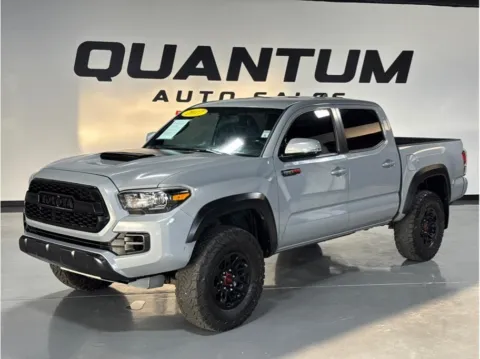 Gray 2017 Toyota Tacoma Double Cab TRD Pro Pickup 4D 5 ft for sale in Garden Grove, CA