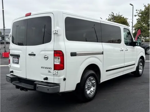 More photos of 2017 Nissan NV3500 HD Passenger SL Van 3D at Quantum Auto Sales - Garden Grove, CA