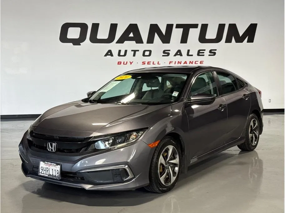 2020 Honda Civic LX's photo